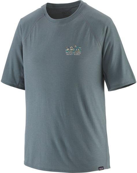 Capilene Cool Trail Graphic T-Shirt by PATAGONIA