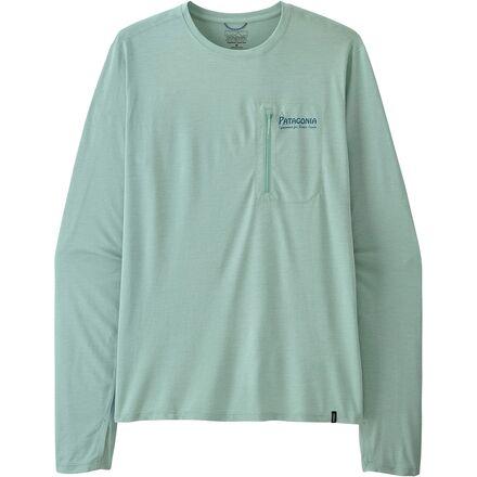 Capilene Cool Water People Long-Sleeve Sun Shirt by PATAGONIA