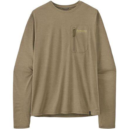 Capilene Cool Water People Long-Sleeve Sun Shirt by PATAGONIA