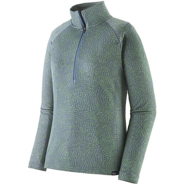 Capilene Midweight Zip-Neck Base Layer Top by PATAGONIA