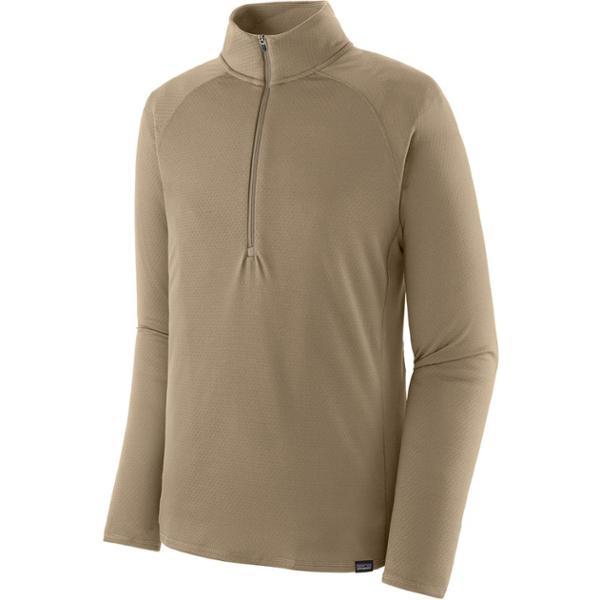 Capilene Midweight Zip-Neck Base Layer Top by PATAGONIA