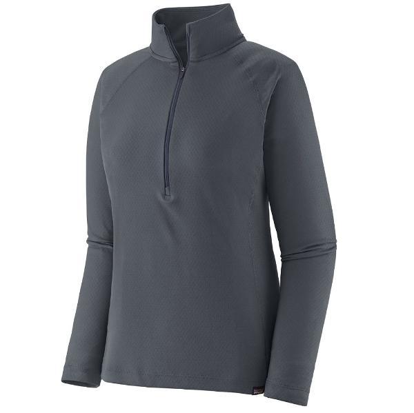Capilene Midweight Zip-Neck Base Layer Top by PATAGONIA