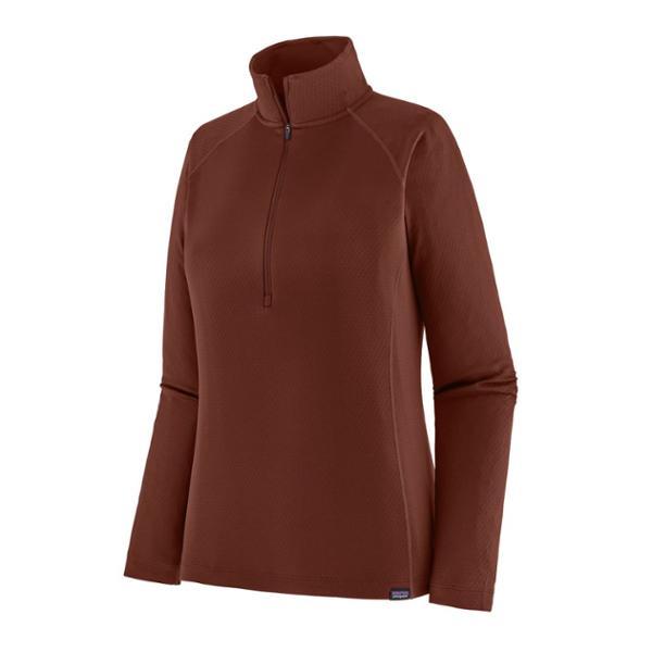 Capilene Midweight Zip-Neck Base Layer Top by PATAGONIA