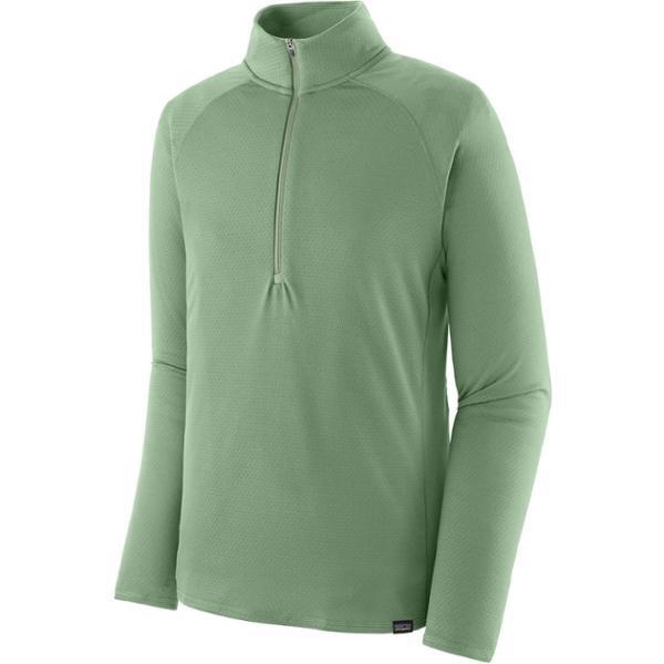 Capilene Midweight Zip-Neck Long Underwear Top by PATAGONIA