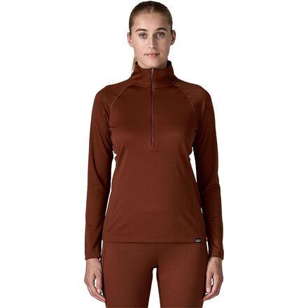 Capilene Midweight Zip-Neck Top by PATAGONIA