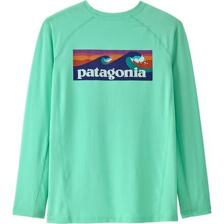 Capilene Silkweight Long-Sleeve Rashguard by PATAGONIA