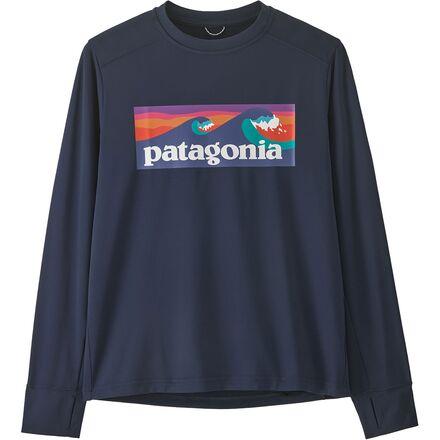 Capilene Silkweight Long-Sleeve T-Shirt by PATAGONIA