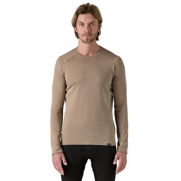 Capilene Thermal Weight Long Underwear Crew Top by PATAGONIA