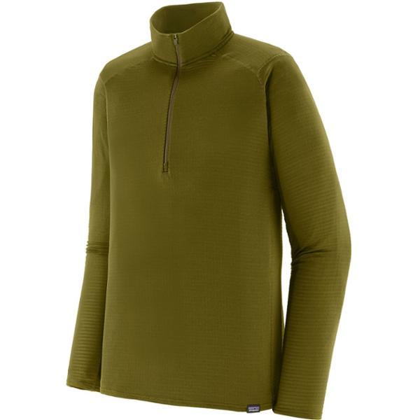 Capilene Thermal Weight Zip-Neck Base Layer Top by PATAGONIA