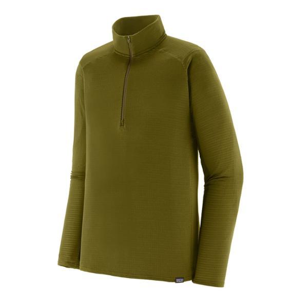 Capilene Thermal Weight Zip-Neck Top by PATAGONIA