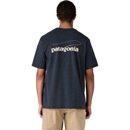 Casting Logo Responsibili-Tee by PATAGONIA