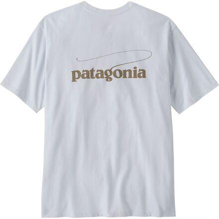 Casting Logo Responsibili-Tee by PATAGONIA
