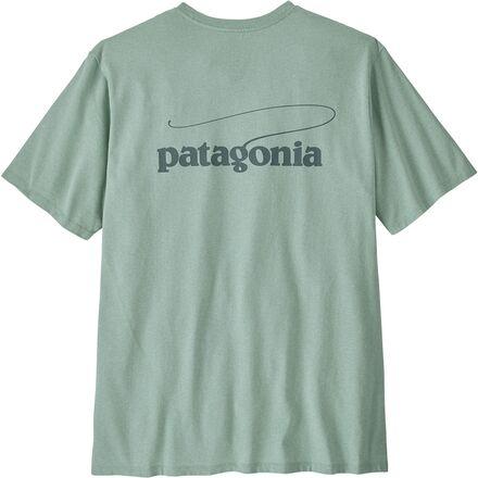Casting Logo Responsibili-Tee by PATAGONIA