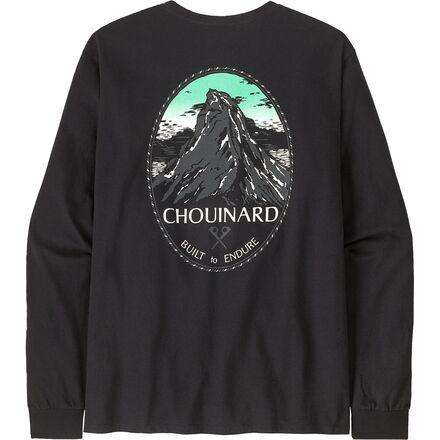 Chouinard Crest Long-Sleeve Responsibili-Tee by PATAGONIA