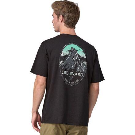 Chouinard Crest Pocket Responsibili-Tee by PATAGONIA