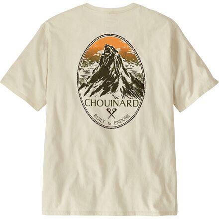 Chouinard Crest Pocket Responsibili-Tee by PATAGONIA