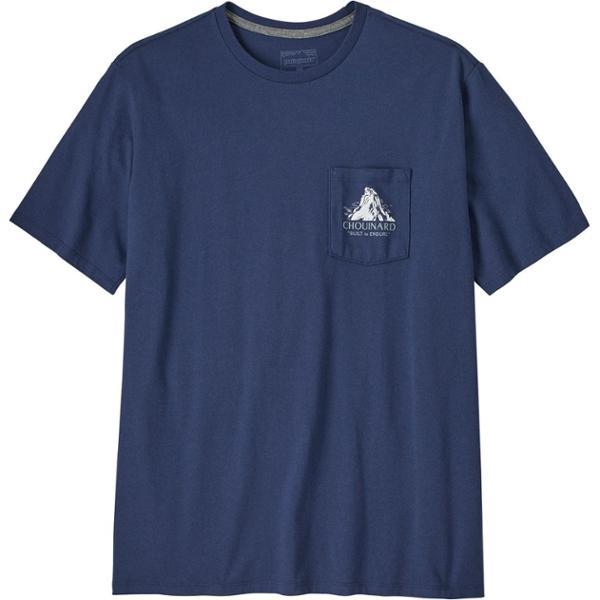 Chouinard Crest Pocket Responsibili-Tee T-Shirt by PATAGONIA