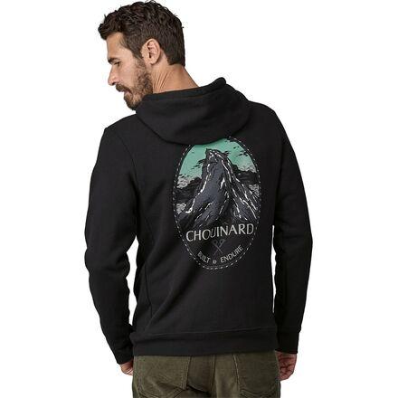 Chouinard Crest Uprisal Hoodie by PATAGONIA