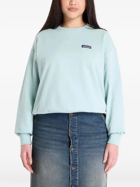 Daily Crew logo-patch sweatshirt by PATAGONIA