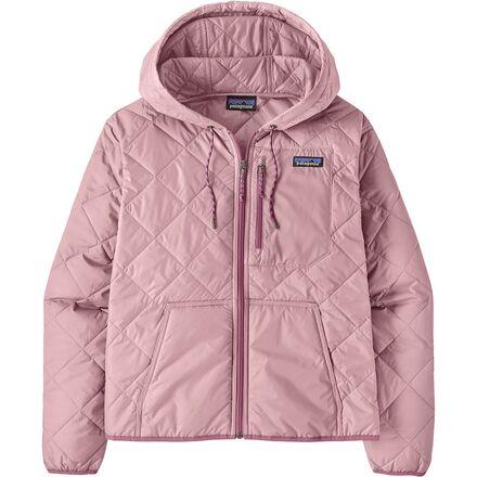 Diamond Quilted Bomber Hooded Jacket by PATAGONIA