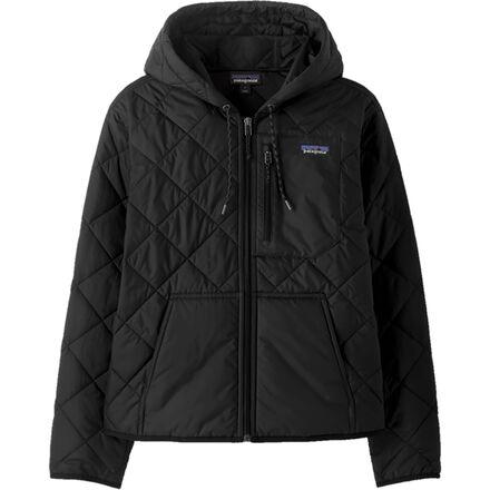 Diamond Quilted Bomber Hooded Jacket by PATAGONIA