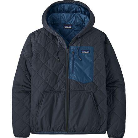 Diamond Quilted Bomber Hooded Jacket by PATAGONIA