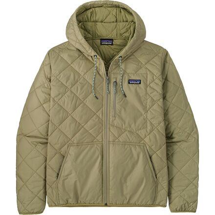 Diamond Quilted Bomber Hooded Jacket by PATAGONIA