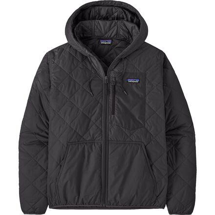 Diamond Quilted Bomber Hooded Jacket by PATAGONIA