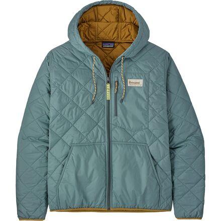 Diamond Quilted Bomber Hooded Jacket by PATAGONIA