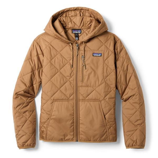 Diamond Quilted Insulated Bomber Hoody by PATAGONIA