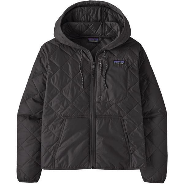 Diamond Quilted Insulated Bomber Hoody by PATAGONIA