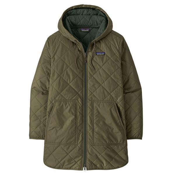 Diamond Quilted Insulated Parka by PATAGONIA