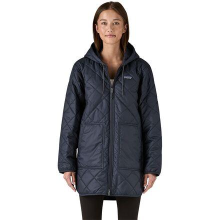 Diamond Quilted Parka by PATAGONIA