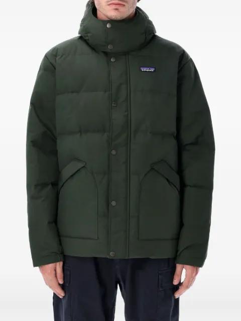Downdrift quilted hoodied jacket by PATAGONIA