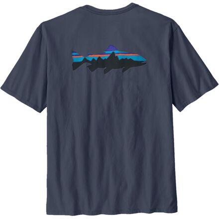 Fitz Roy Trout T-Shirt by PATAGONIA