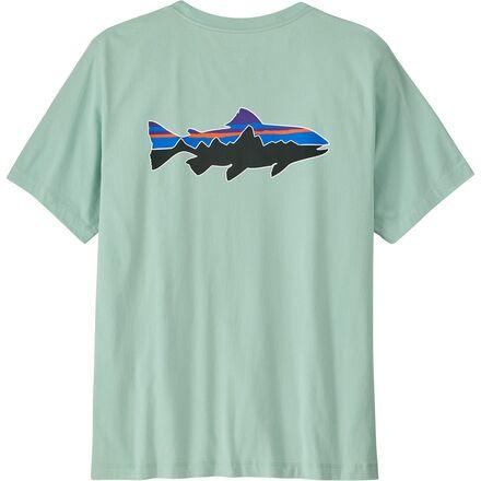 Fitz Roy Trout T-Shirt by PATAGONIA