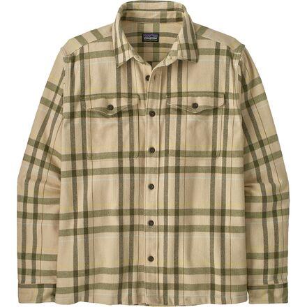 Fjord Flannel Button-Up Shirt by PATAGONIA
