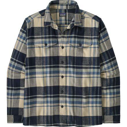 Fjord Flannel Button-Up Shirt by PATAGONIA