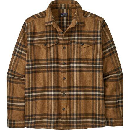 Fjord Flannel Button-Up Shirt by PATAGONIA