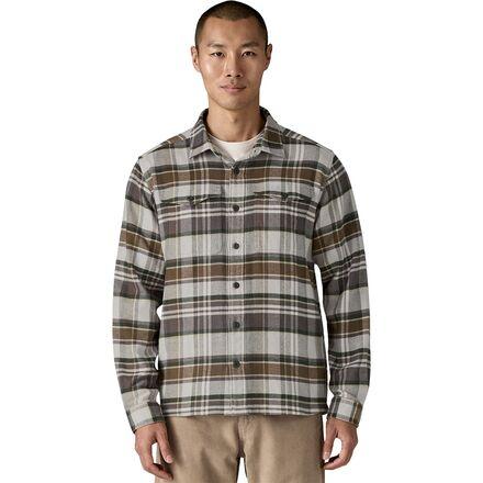 Fjord Flannel Button-Up Shirt by PATAGONIA