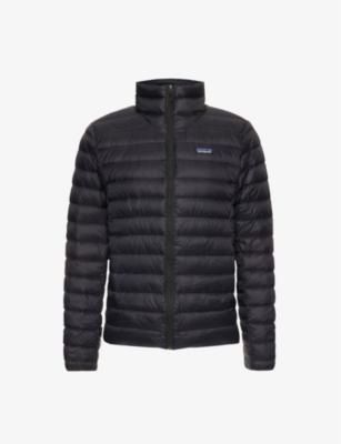 Funnel-Neck Hooded Shell-Down Jacket by PATAGONIA