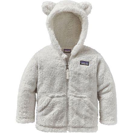 Furry Friends Fleece Hooded Jacket by PATAGONIA
