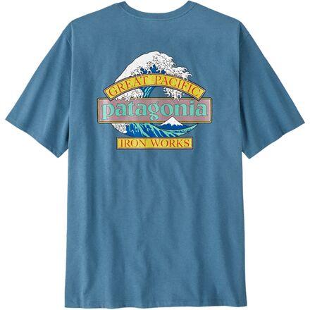 Great Waves Responsibili-Tee by PATAGONIA