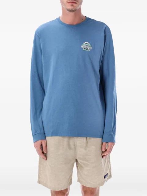 Great Waves graphic T-shirt by PATAGONIA