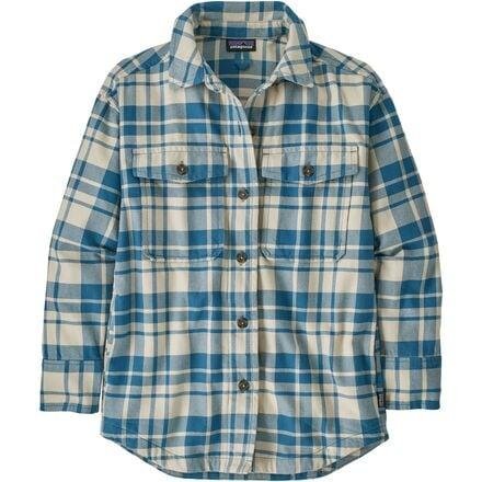 Heavyweight Fjord Flannel Overshirt by PATAGONIA