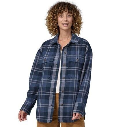 Heavyweight Fjord Flannel Overshirt by PATAGONIA