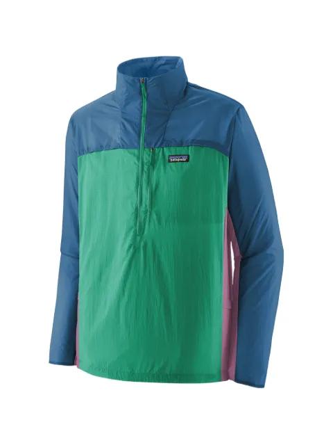 Houdini Stash colour-block half-zip jacket by PATAGONIA