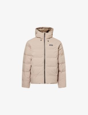 Jackson Glacier Hooded Shell-Down Jacket by PATAGONIA Jackson Glacier Hooded Shell-Down Jacket by PATAGONIA