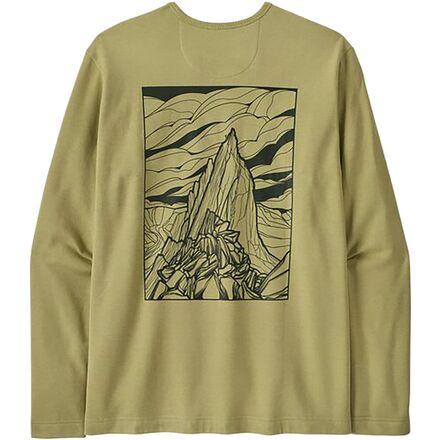 Lightweight Cloud Crag Wildrise Crew Sweatshirt by PATAGONIA