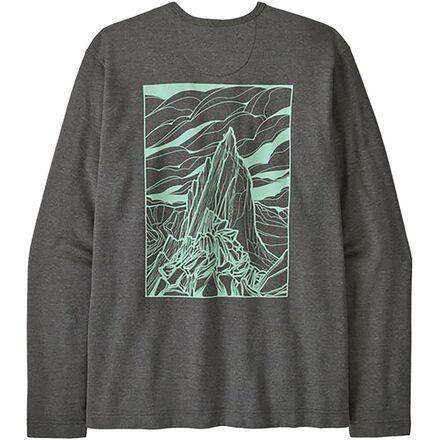 Lightweight Cloud Crag Wildrise Crew Sweatshirt by PATAGONIA